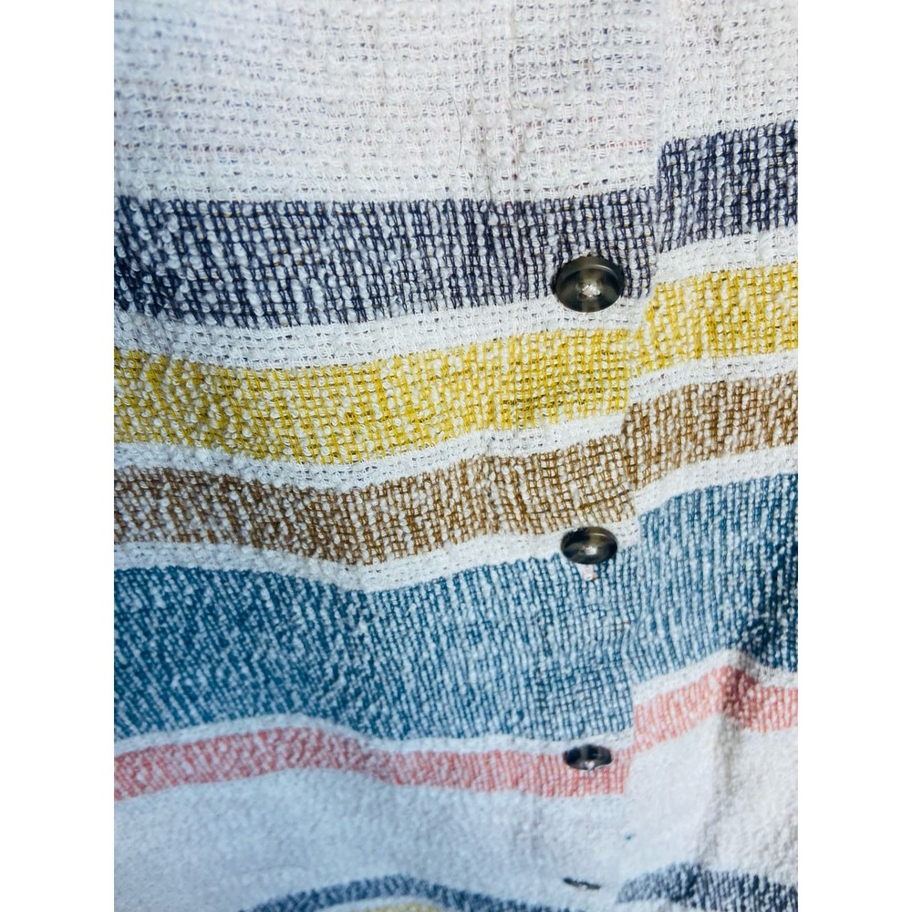 Boho Chic Texture And Thread Large Large Cortton … - image 3